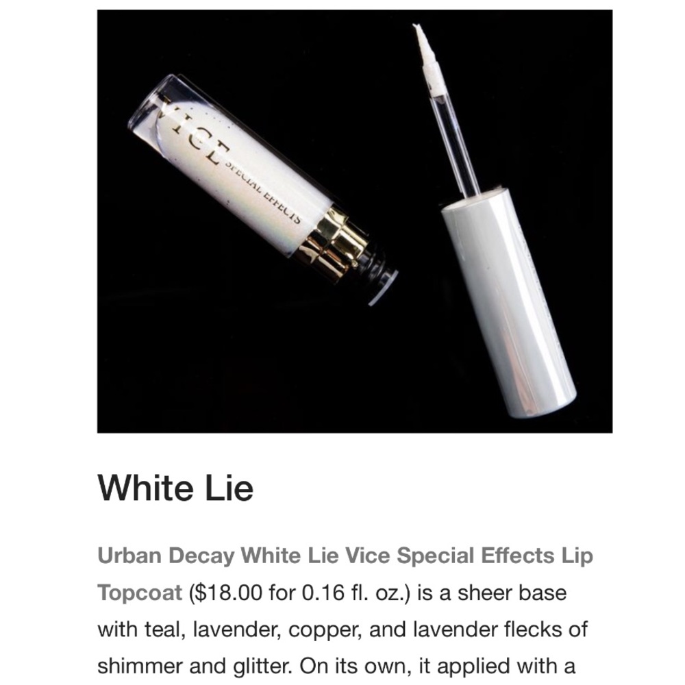 More Pics Urban Decay’s Vice Special Effects